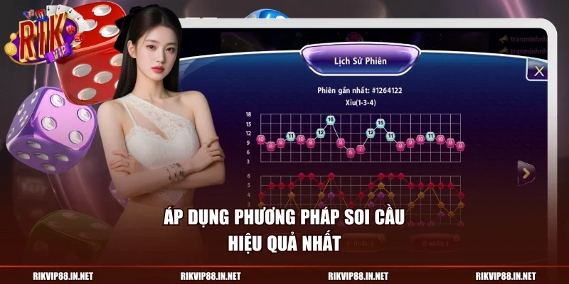 Áp dụng phương pháp soi cầu hiệu quả nhất