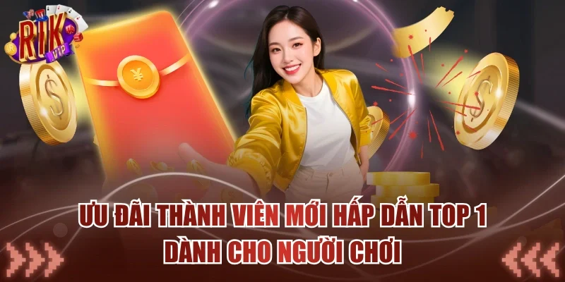 Ưu Đãi Thành Viên Mới Hấp Dẫn Top 1 Dành Cho Người Chơi
